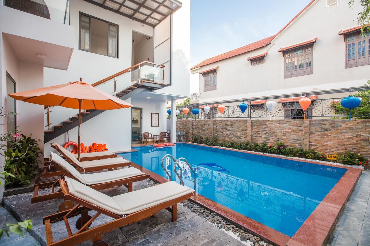 Hoi An Mian Villa Exteriér fotografie