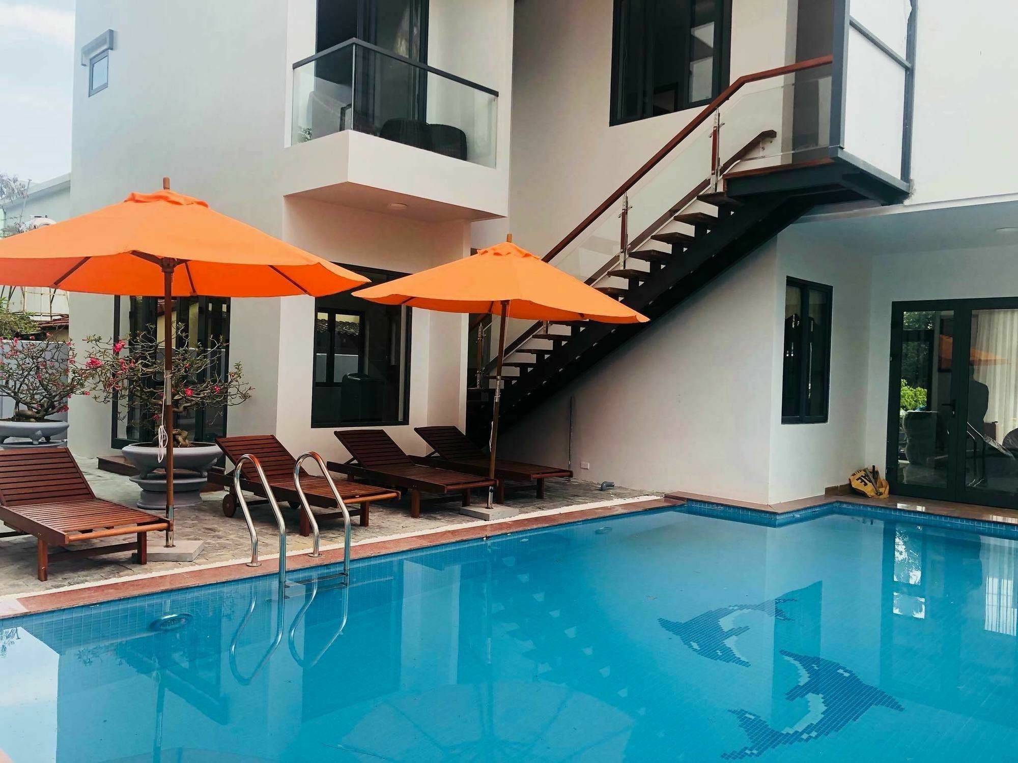 Hoi An Mian Villa Exteriér fotografie