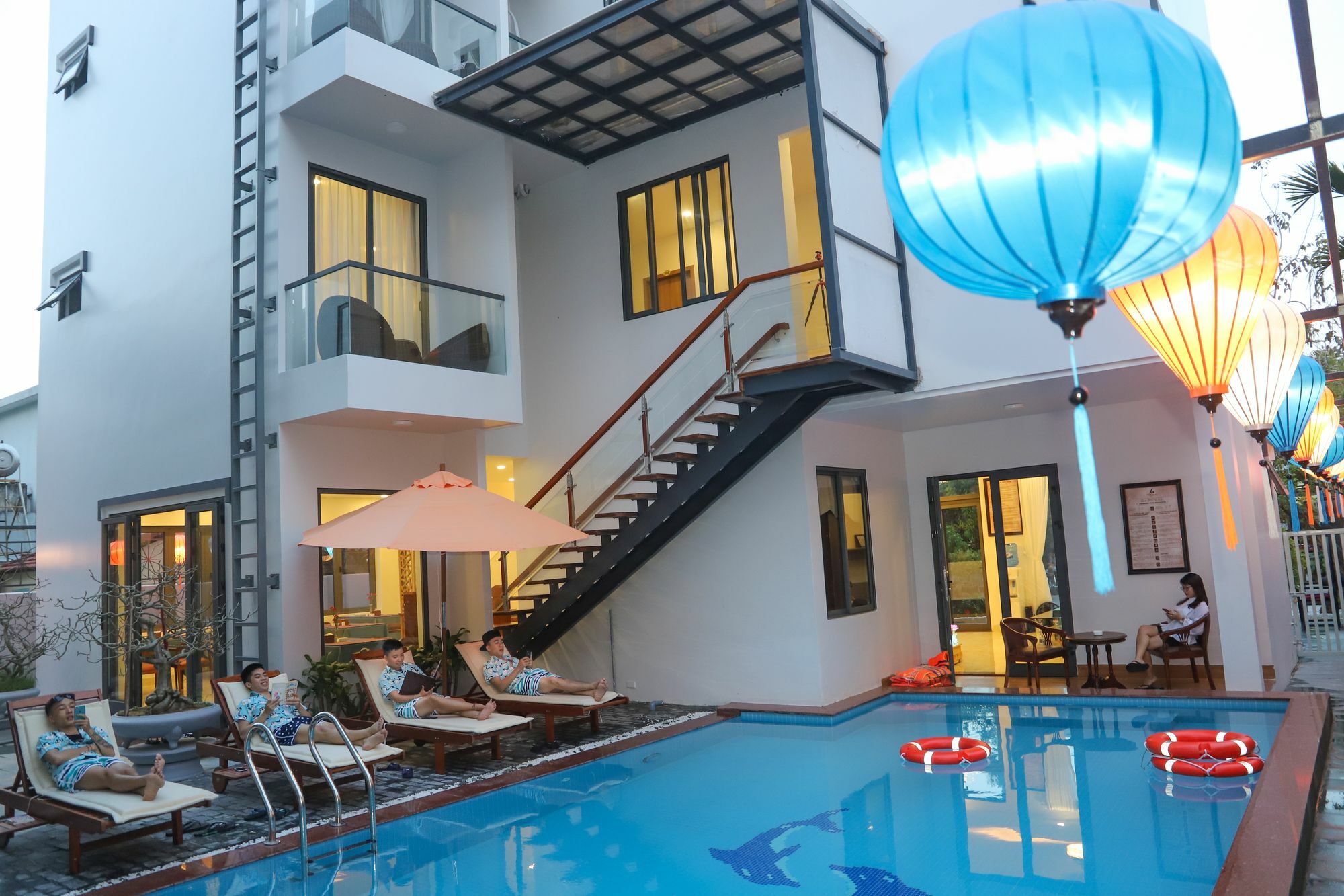 Hoi An Mian Villa Exteriér fotografie