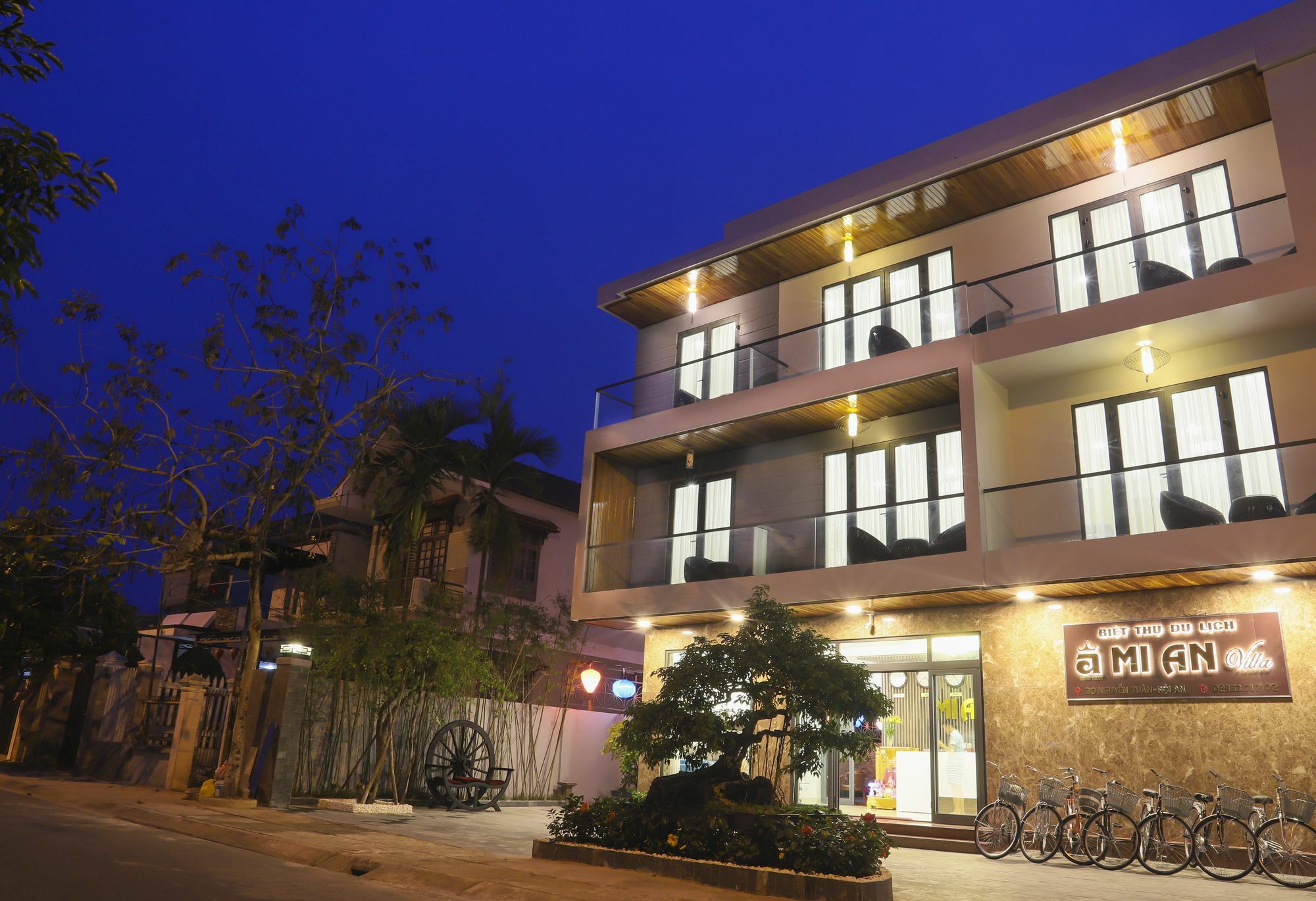 Hoi An Mian Villa Exteriér fotografie